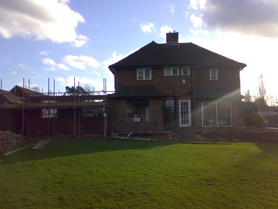 House extension Project image