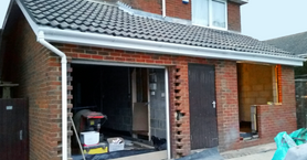 Garage Conversion and Extension Project image