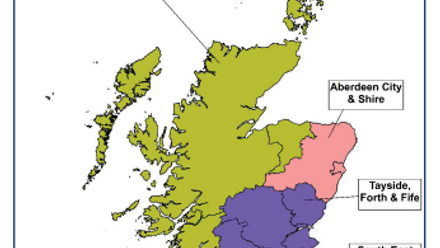 Figure 1: Local areas - Scotland, Labour supply article Aug 2023