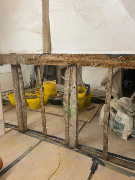 C17th period property renovations Project image