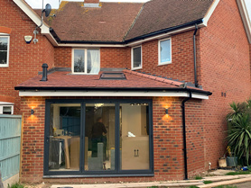 Single story rear extension  Project image