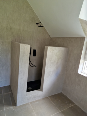 Bathroom with Italian Plaster Project image