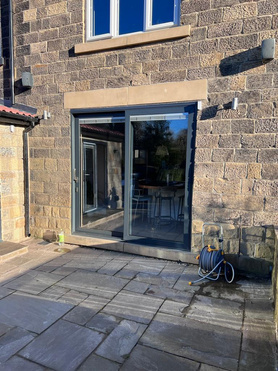 Rear Stone Extension  Project image