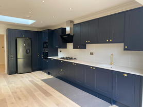 Rear extension with beautiful kitchen Project image