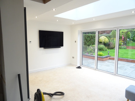 Rear Single Story Dayroom & Kitchen Extension Project image