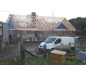 Timber Frame Project image
