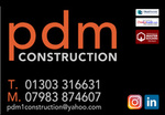 Logo of PDM Construction