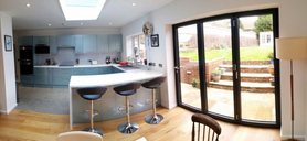 Rear Kitchen Extension and Side Utility Extension Project image