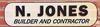 Logo of N Jones Builder and Contractor Limited