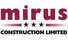 Logo of Mirus Construction Ltd