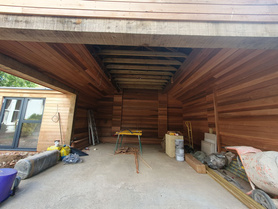 Sutton Bassett Garage renovation & Gate Project image