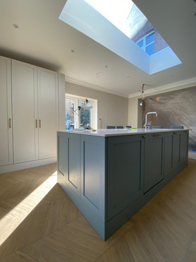 Morden House Rear Extension and Kitchen Renovation Project image