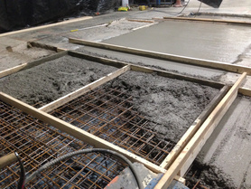 Industrial Machinery Foundations & Slabs Project image
