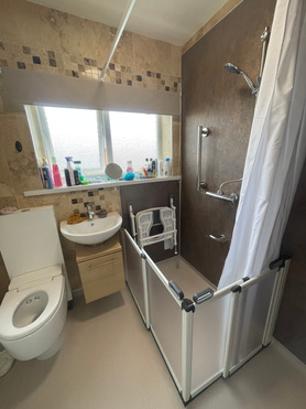 Disabled Bathroom Adaptation  Project image
