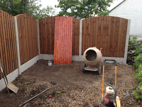 New fence Project image