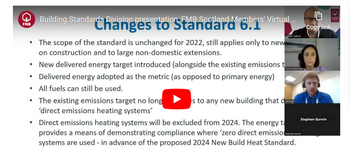 Building Standards Division presentation, Scotland member virtual meeting, 2023