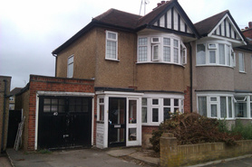 Side and rear extension Project image