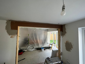 Wall Removal and refinish in New Seddon Home Project image