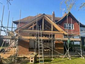 rear extension front extension full refurbishment  Project image