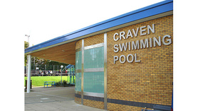 New Pool Entrance & Gym, Craven Swimming Pool Project image