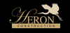Logo of Heron Construction