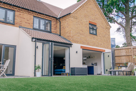 Huge side and rear extension Project image
