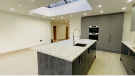 Rear Extension + Open plan Kitchen Project image