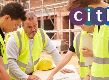 iStock Skills and Training site apprentices woman CITB logo