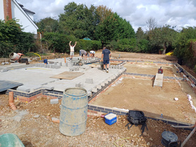 Groundworks and Site remediation, Braughing, Herts Project image