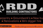 Featured image of RDD Building Contractors Limited