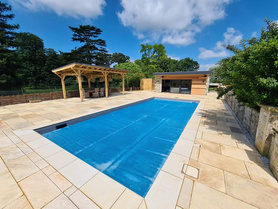 Stratton Audley Pool House Project image