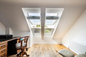 Mack Construction, Y&T, Loft conversion project, office image, 2023 MBA entry
