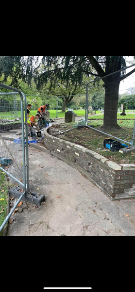 Cemetery restoration  Project image