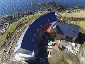 New Build Strond, Isle of Harris Project image