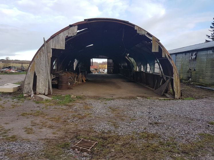 2. Nissen hut restoration by MacGillivray Construction Ltd in Moray, Scotland