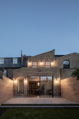 Balham - Double storey extension and full refurbishment Project image