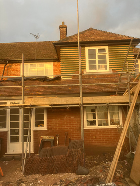 Double extension and full refurb in wye  Project image