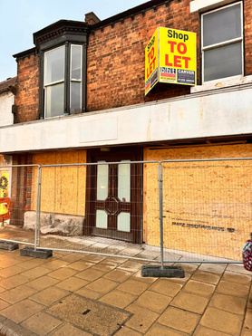 High Street Shop Refurbishment Project image