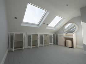 L Shaped dormer into two bedrooms and a bathroom at Waltham Cross, Hertfordshire Project image