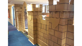 Castle Library, Orchards Primary Academy Project image