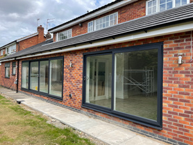 single story kitchen extension and renovation Project image