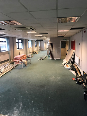 Hampshire Large office and warehouse refurbishment Project image