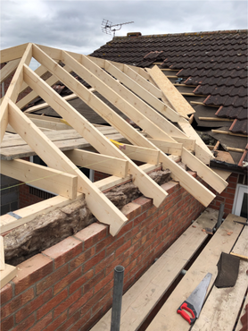 Traditional Hipped Roof - Strensall, York - April 2019  Project image