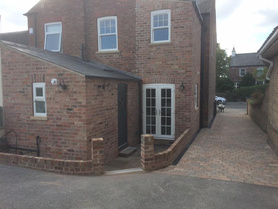 House Extension & Driveway - Huntington York 2017 Project image