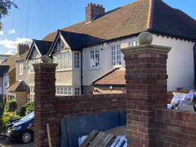 Major refurbishment, extension and landscaping, North Chingford, Essex, East London Project image