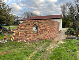 Extension to rear and side of garage Project image