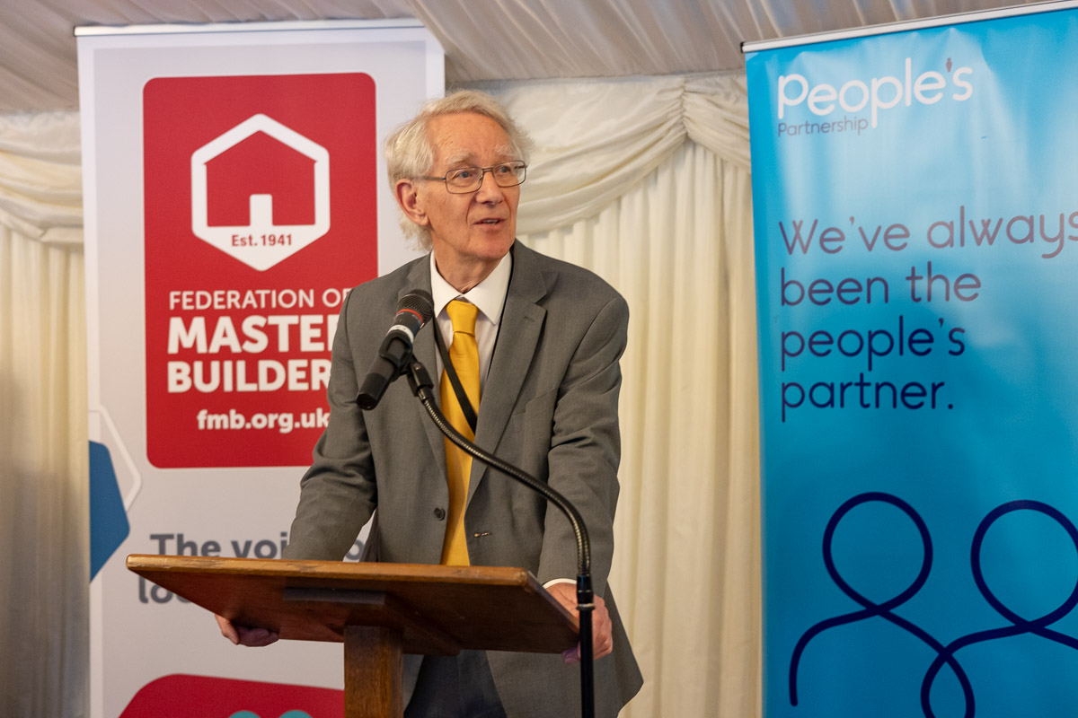 Parliamentary reception 2020 The Rt Hon. the Lord Stunell OBE.jpg