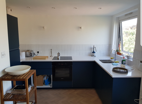 1 bed flat new kitchen  Project image