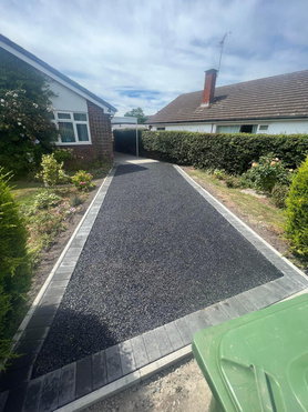 Resin bound driveway  Project image