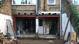 Rear extension  Project image